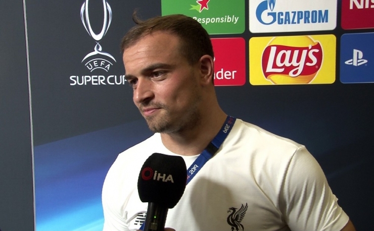 Xherdan Shaqiri: “Galatasaray’dan Teklif Almadım”