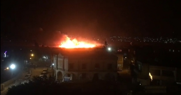 Sınırda Ypg Provokasyonu Sürüyor