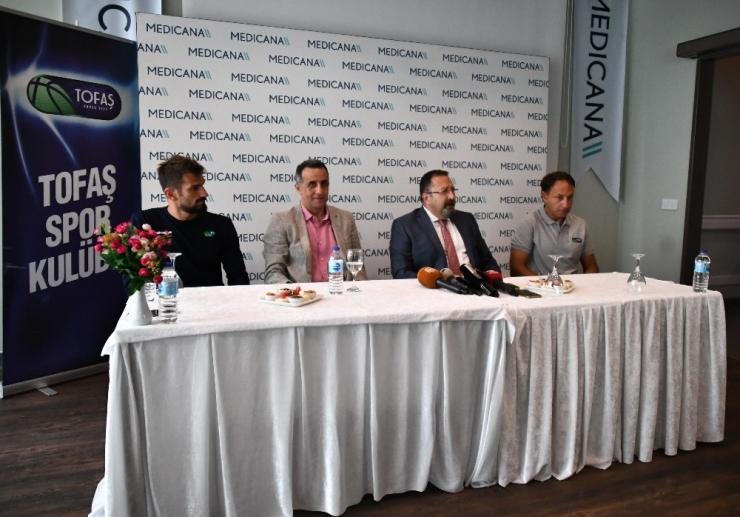 Tofaş’ın Sağlık Sponsoru Medicana Oldu
