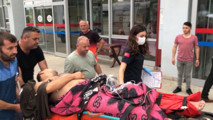 Arazi Kavgasında Kan Aktı: 2 Yaralı