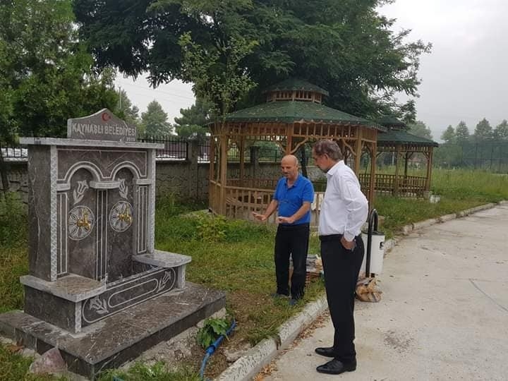 Başkan Birol Şahin Kaynaşlı’nın Geleceğini Hazırlıyor