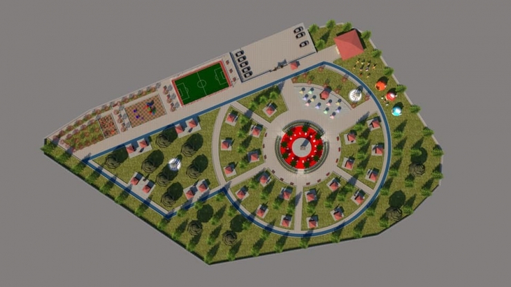 Selim’e Millet Bahçesi Ve Mesire Alanı Projesi