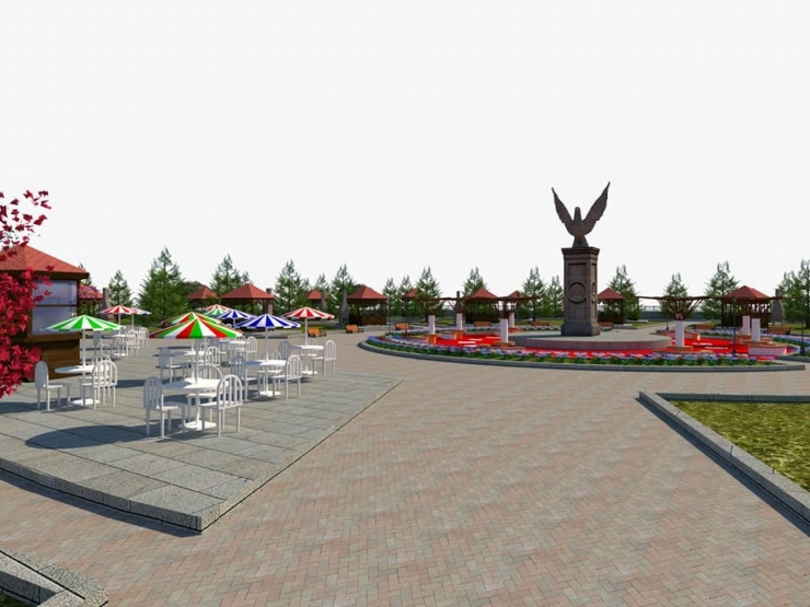 Selim’e Millet Bahçesi Ve Mesire Alanı Projesi