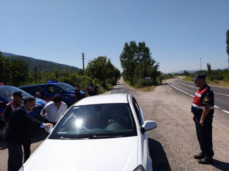 Sürücülere Emniyet Kemeri Uyarısı