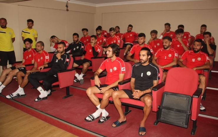 Sivas Belediyespor Bayramlaştı