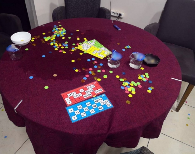 Tekirdağ’da Kumar Operasyonu