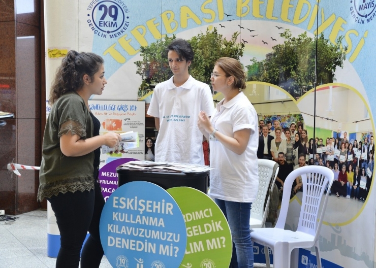 Tepebaşı Gençleri Karşılamaya Hazırlanıyor