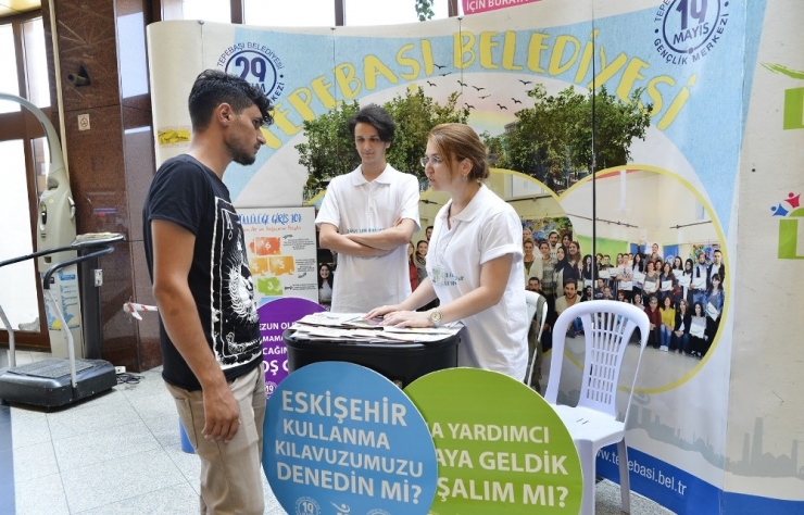 Tepebaşı Gençleri Karşılamaya Hazırlanıyor