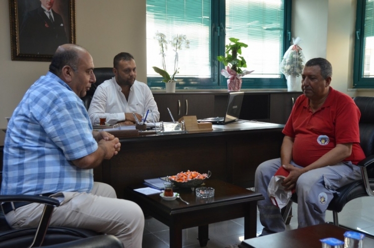 Belediye İşçisinden 2 Milyonluk Örnek Davranış