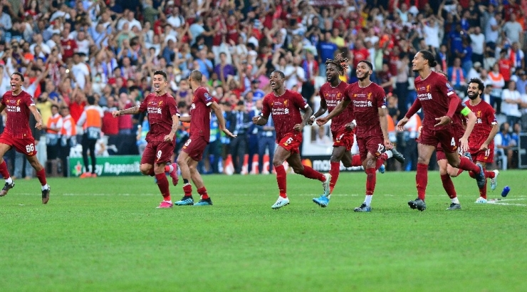 Uefa Süper Kupa Liverpool’un
