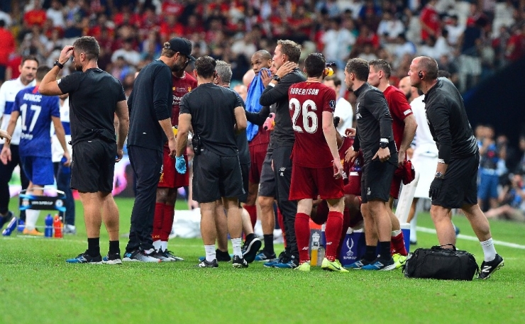 Uefa Süper Kupa: Liverpool: 2 - Chelsea: 2 (Uzatmalar Sonucu)