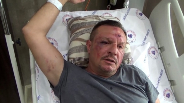 Denizlispor Başkanı’nı, Polisin Biber Gazı Sıkıp Yerde Sürükleyerek Gözaltına Aldığı İddiası