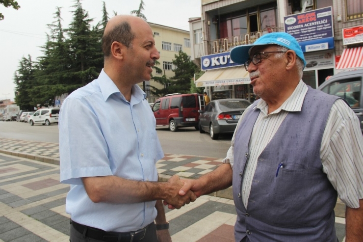 Başkan Bozkurt Çevre Temizliği Çalışmalarını İnceledi
