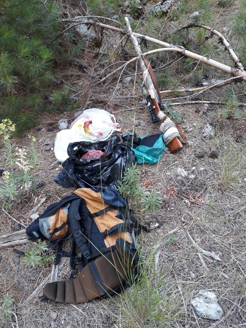 Kaçak Yaban Keçisi Avına 26 Bin Tl Ceza