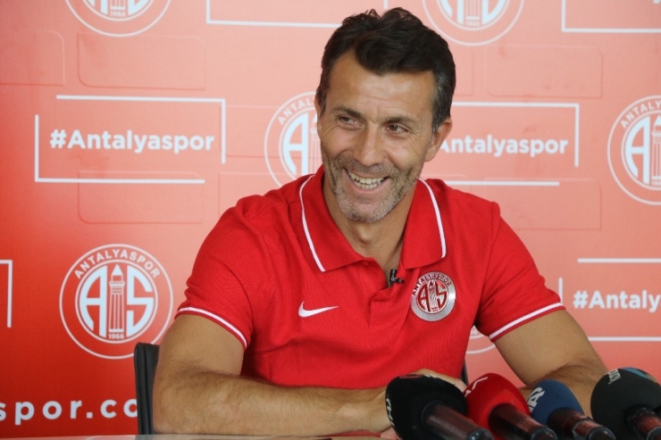 Bülent Korkmaz: "Göztepe Maçına Hazırız"