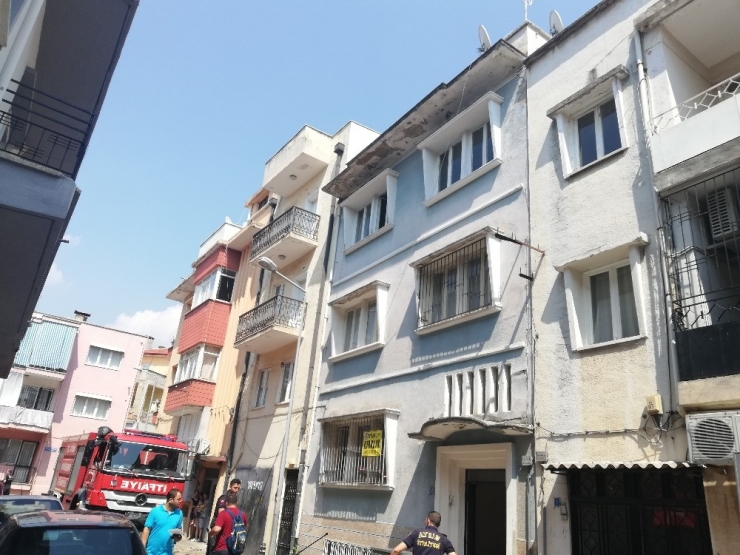 Aydın’daki Ev Yangını Korkuttu