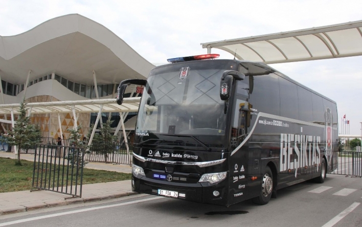Beşiktaş Kafilesi Sivas’ta