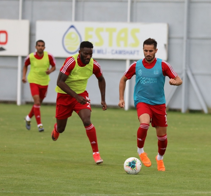Sivasspor, Beşiktaş Maçı Hazırlıklarını Tamamladı