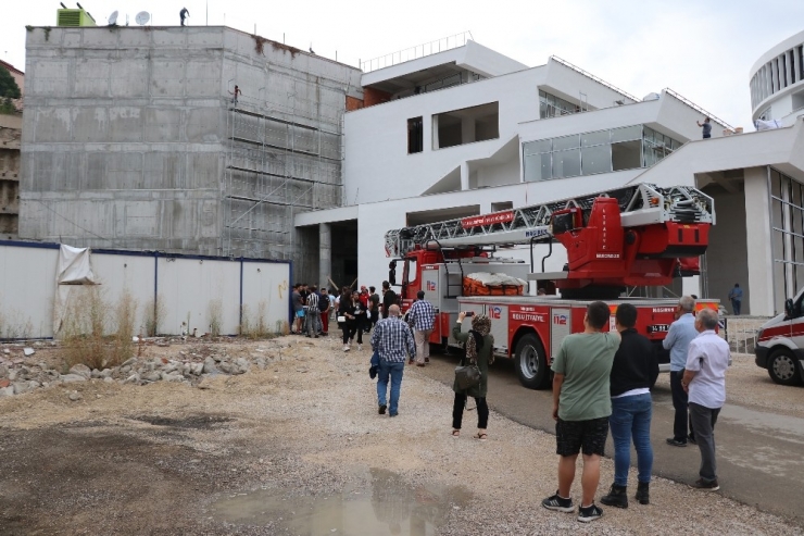 Bolu’da İntihar Girişimi