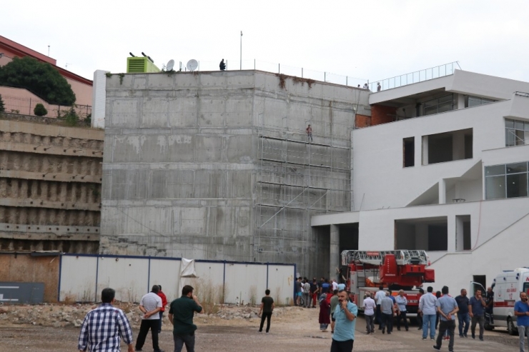 Bolu’da İntihar Girişimi