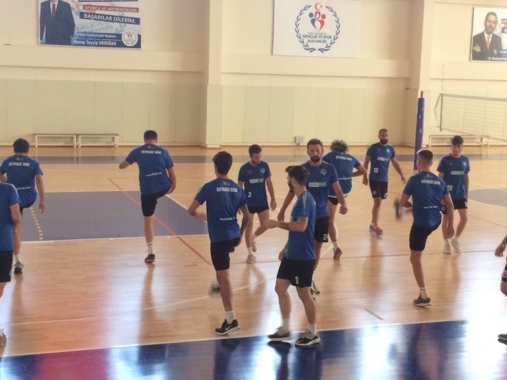 Boyabat 1868 Spor Sahaya İniyor