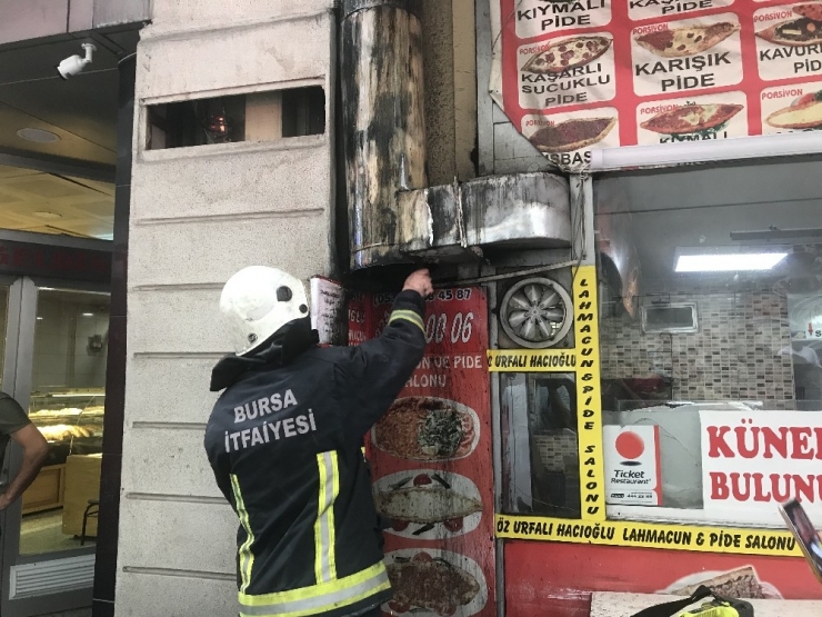 Pidecideki Yangın Vatandaşları Sokağa Döktü