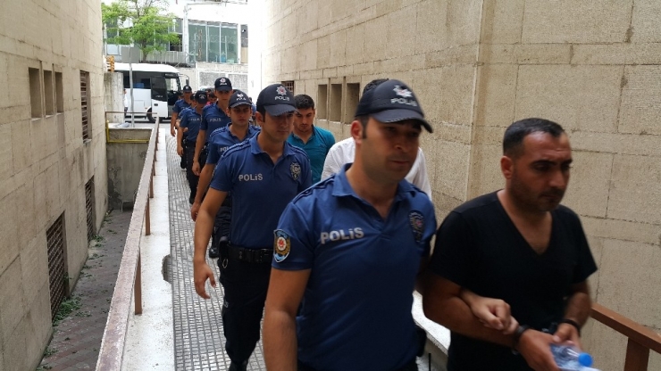 Pkk Sempatizanları Adliyede