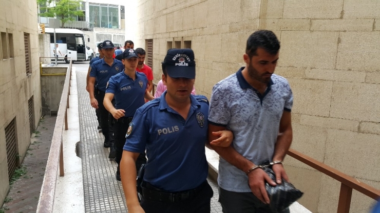 Pkk Sempatizanları Adliyede