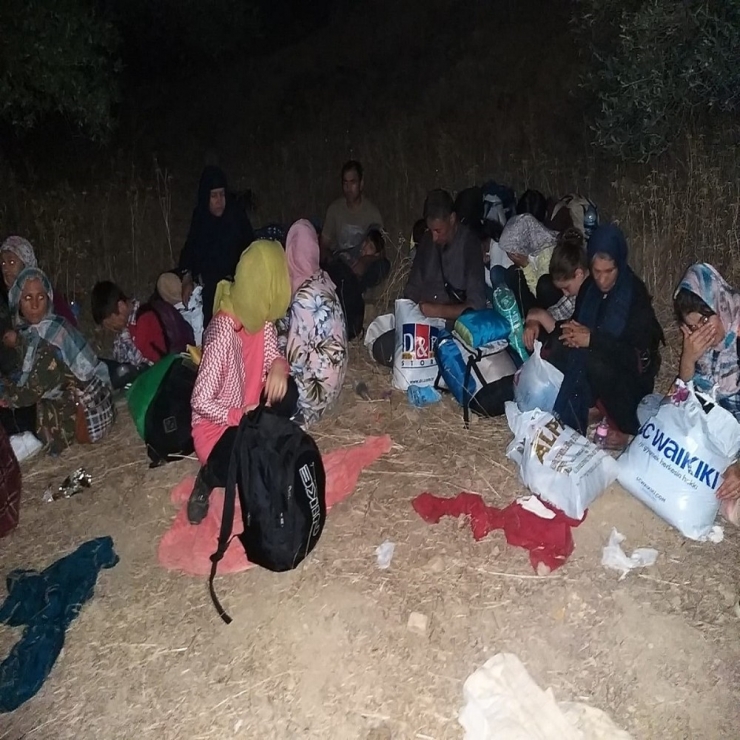 Çanakkale’de 1 Haftada 450 Mülteci Yakalandı