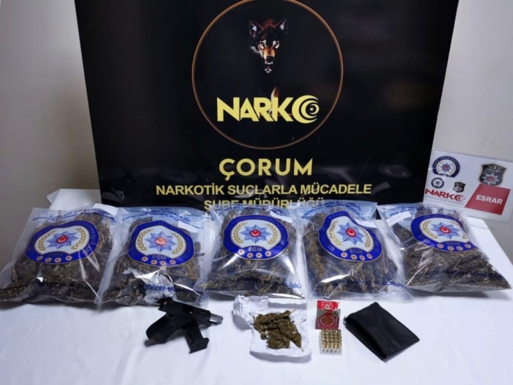 Narkotimlerden Uyuşturucu Tacirlerine Operasyon