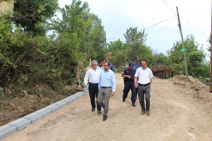 Dumlupınar’da Şehitliklerde Çalışmalar Aralıksız Sürüyor