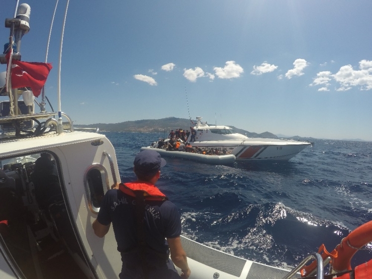 Ege’de Düzensiz Göçmen Sayısı 22 Bini Geçti