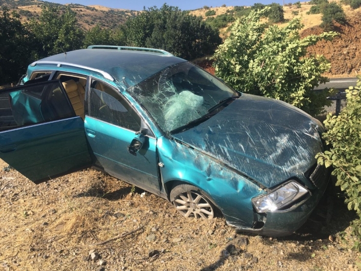 Elazığ’da Trafik Kazası: 7 Yaralı
