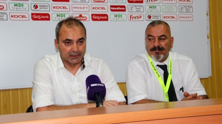 Erkan Sözeri: “Lige Kaza İle Başladık”