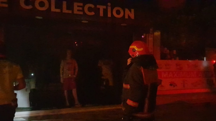 Gemlik’te İş Yeri Yangını