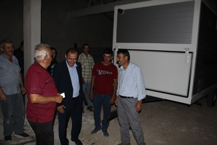 İlçe Protokolü Birlik Ve Beraberlik Yemeğinde Bir Araya Geldi