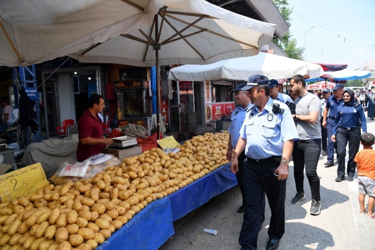 Zabıta’dan Yaka Kameralı Denetim Sistemi
