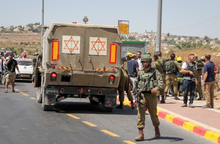 İsrail, Batı Şeria’da Bir Filistinliyi Öldürdü