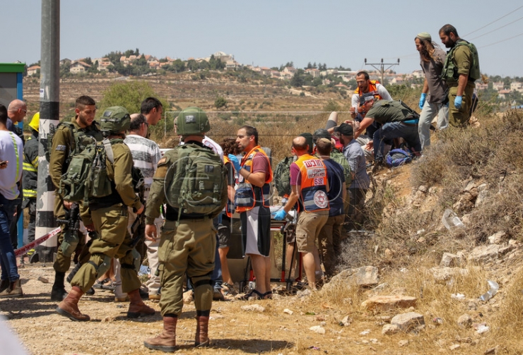 İsrail, Batı Şeria’da Bir Filistinliyi Öldürdü