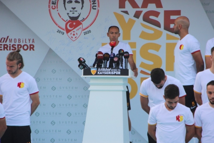 Erol Bedir: "Kayserispor Sezona Damga Vuracak"