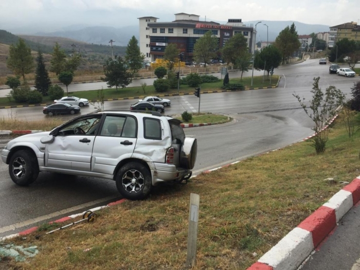 Karabük’te Trafik Kazası: 1 Yaralı