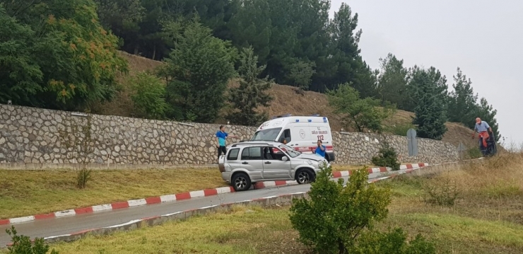 Karabük’te Trafik Kazası: 1 Yaralı
