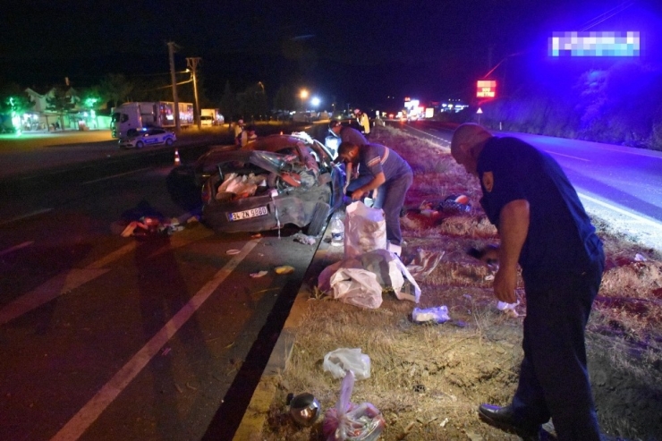 Feci Kazada 40 Günlük Bebek Öldü