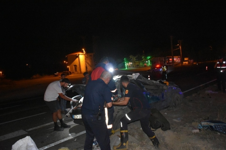 Feci Kazada 40 Günlük Bebek Öldü