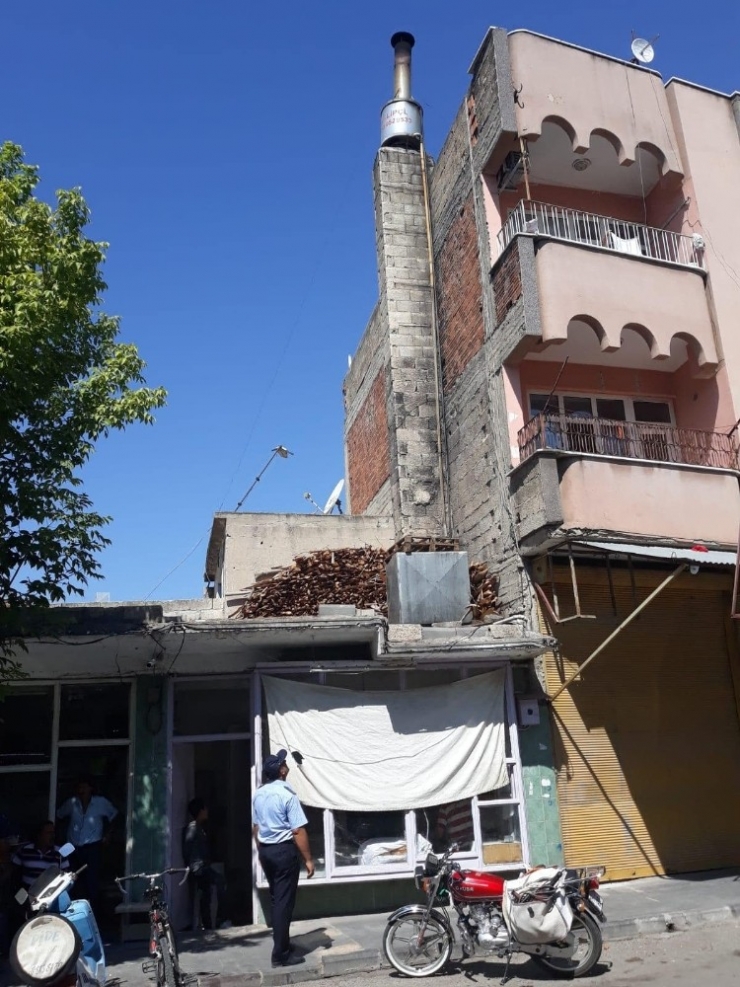 Zabıta Müdürlüğü Fırınların Filtrelerini Denetledi