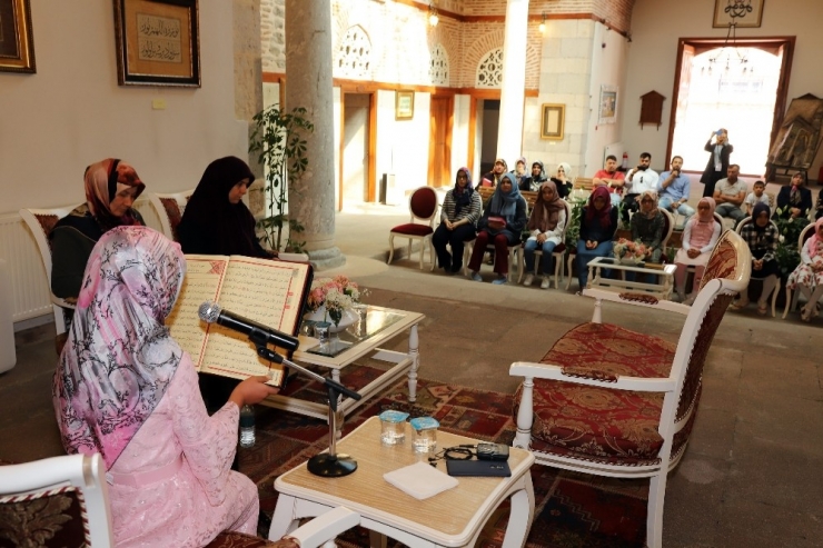 Genç Komek’te Kur’an-ı Kerim’i Güzel Okuma Yarışması