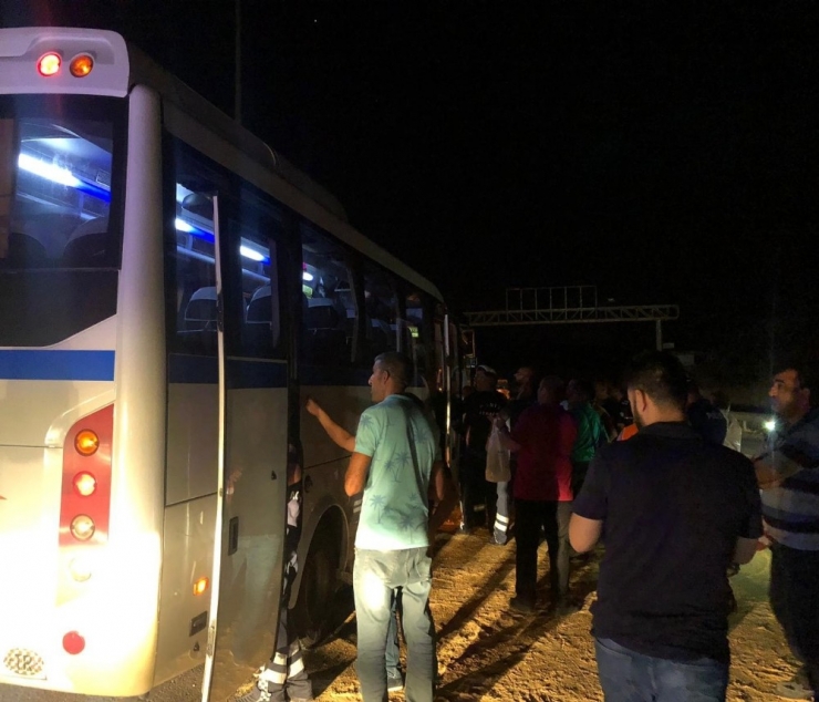 Manisa’da İşçi Servisleri Çarpıştı: 23 Yaralı