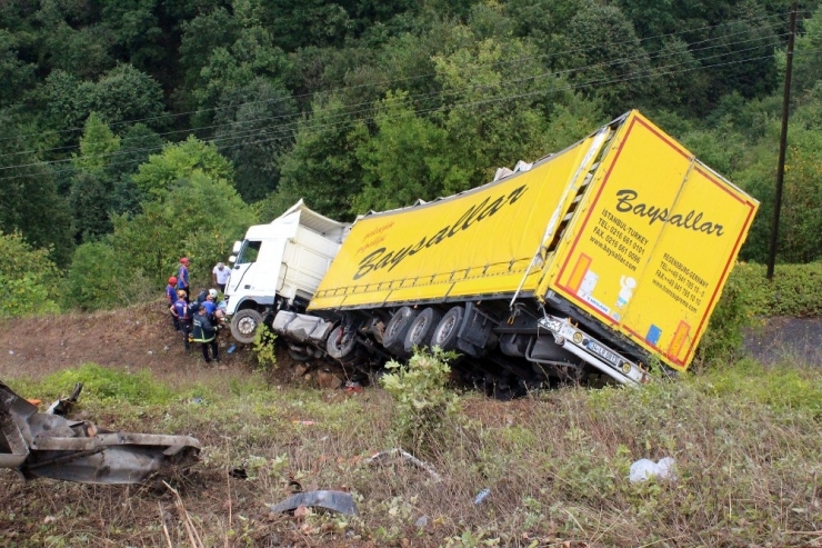 Yaralı Sürücü İçin Hayat Bağı
