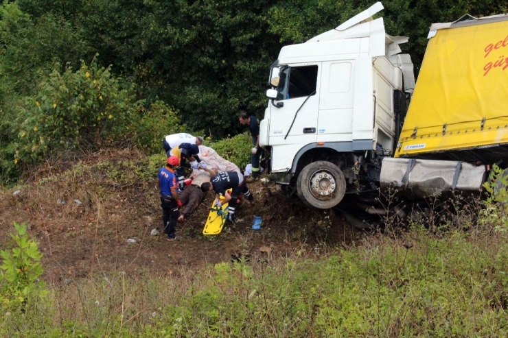 Yaralı Sürücü İçin Hayat Bağı