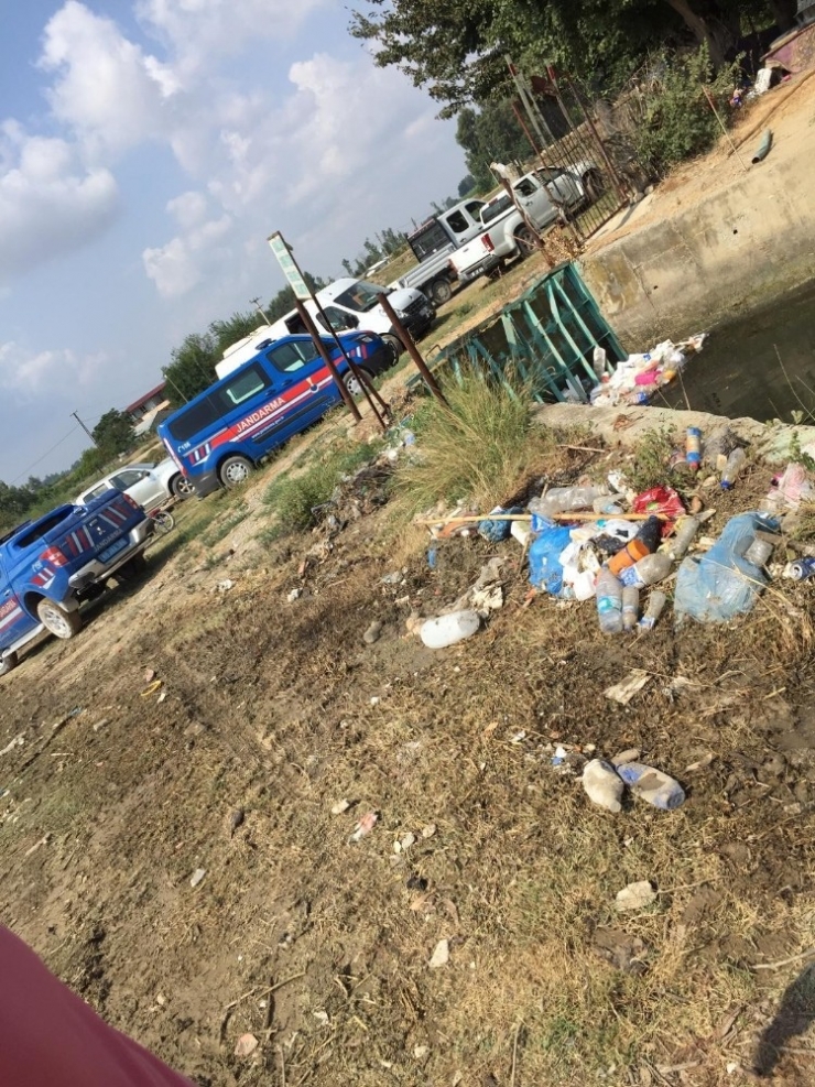 Sulama Kanalına Düşen Otomobildeki Kadının Cesedi 30 Kilometre Uzaklıkta Bulundu